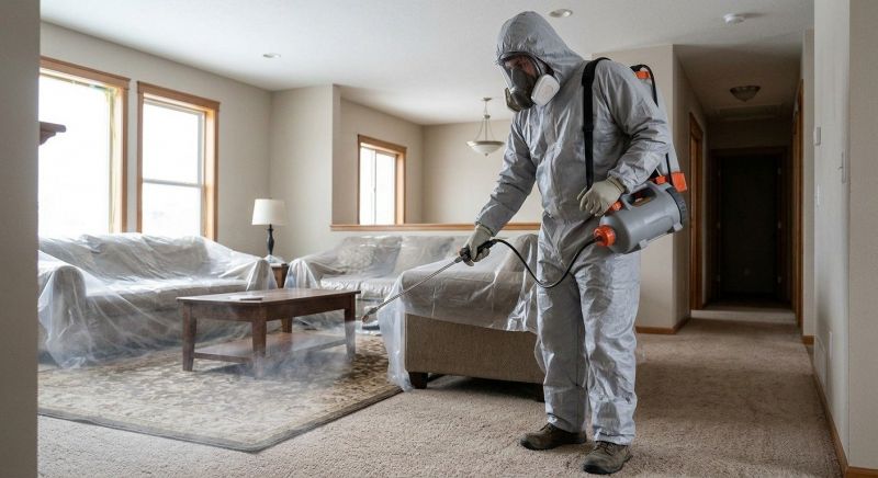Fumigation Service in Katy, TX